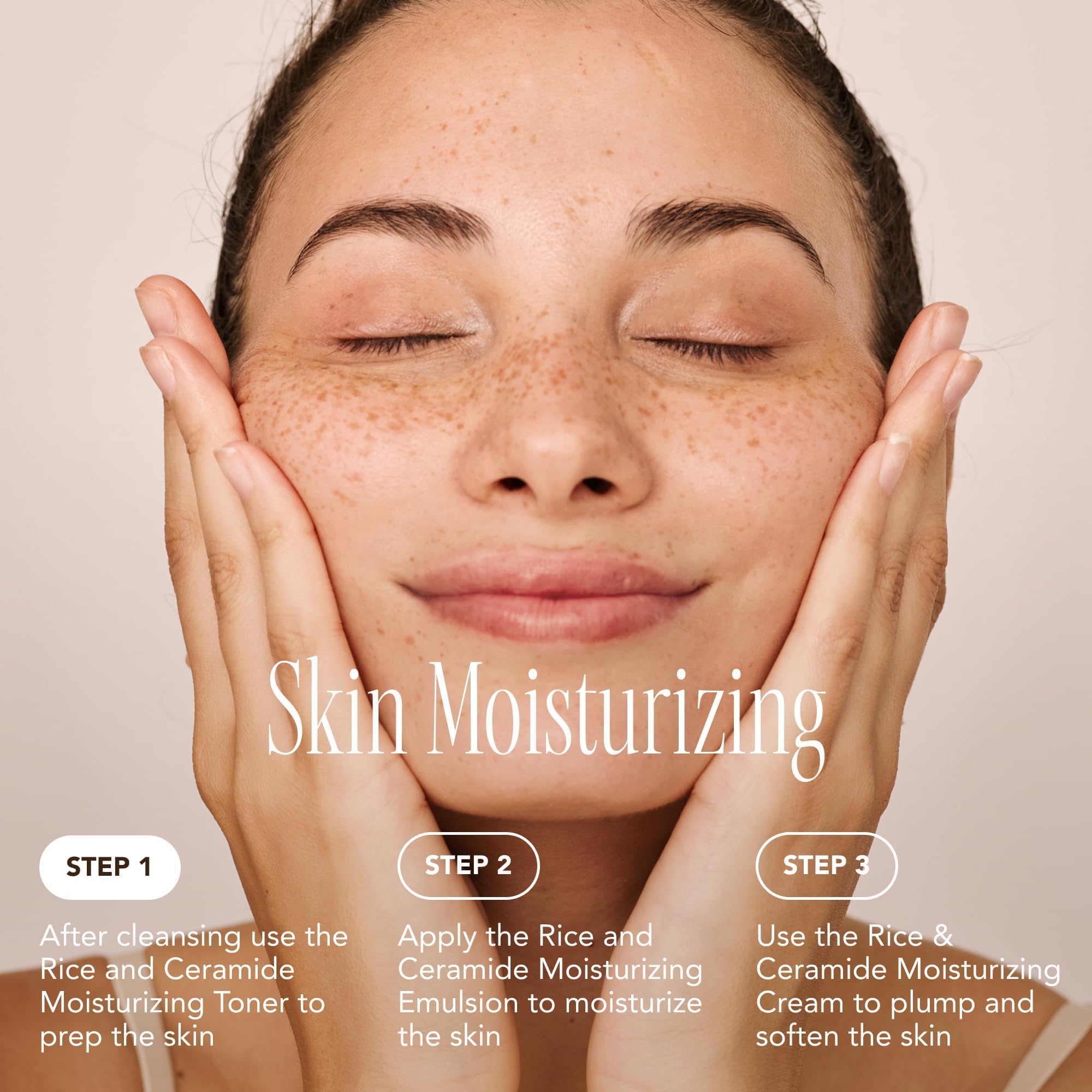 The Face Shop Rice Ceramide Emulsion, fórmula ligera apta para piel sensible.
