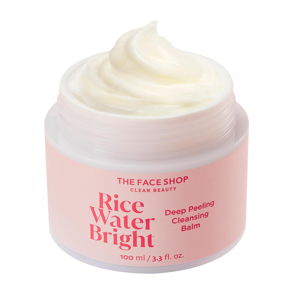 The Face Shop Rice Water Bright bálsamo desmaquillante para limpieza suave y eficaz
