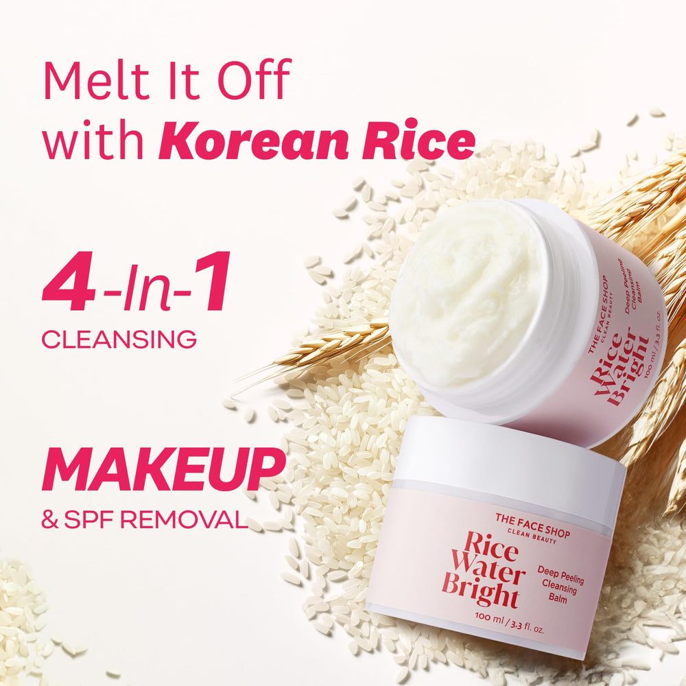 The Face Shop Rice Water Bright textura sorbet que se transforma al contacto