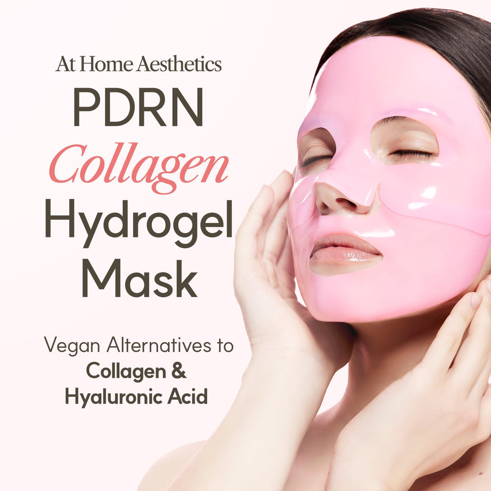 The Face Shop Rose PDRN mascarilla de gel rosa ofrece firmeza y luminosidad.