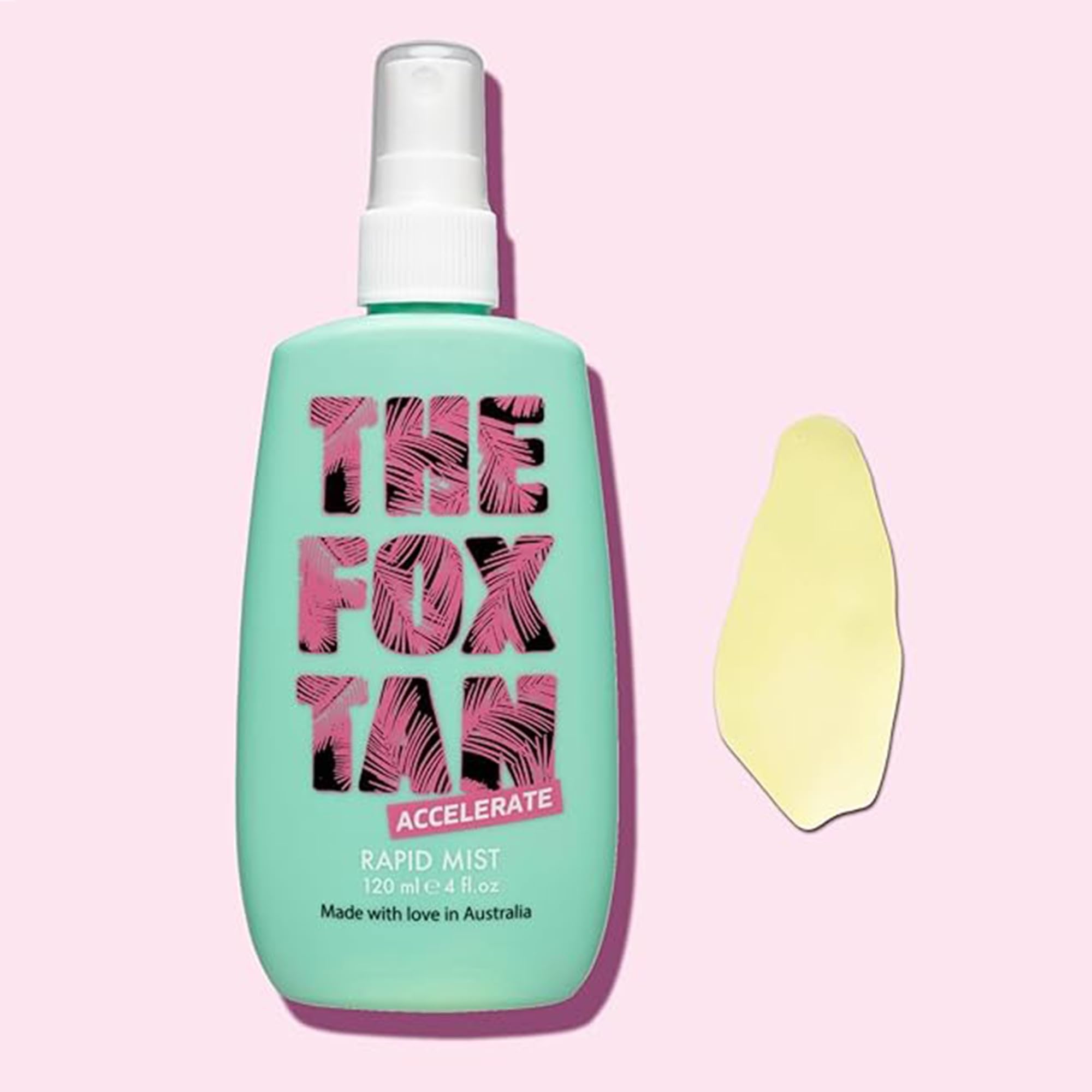 THE FOX TAN Frasco de 120 ml listo para usar