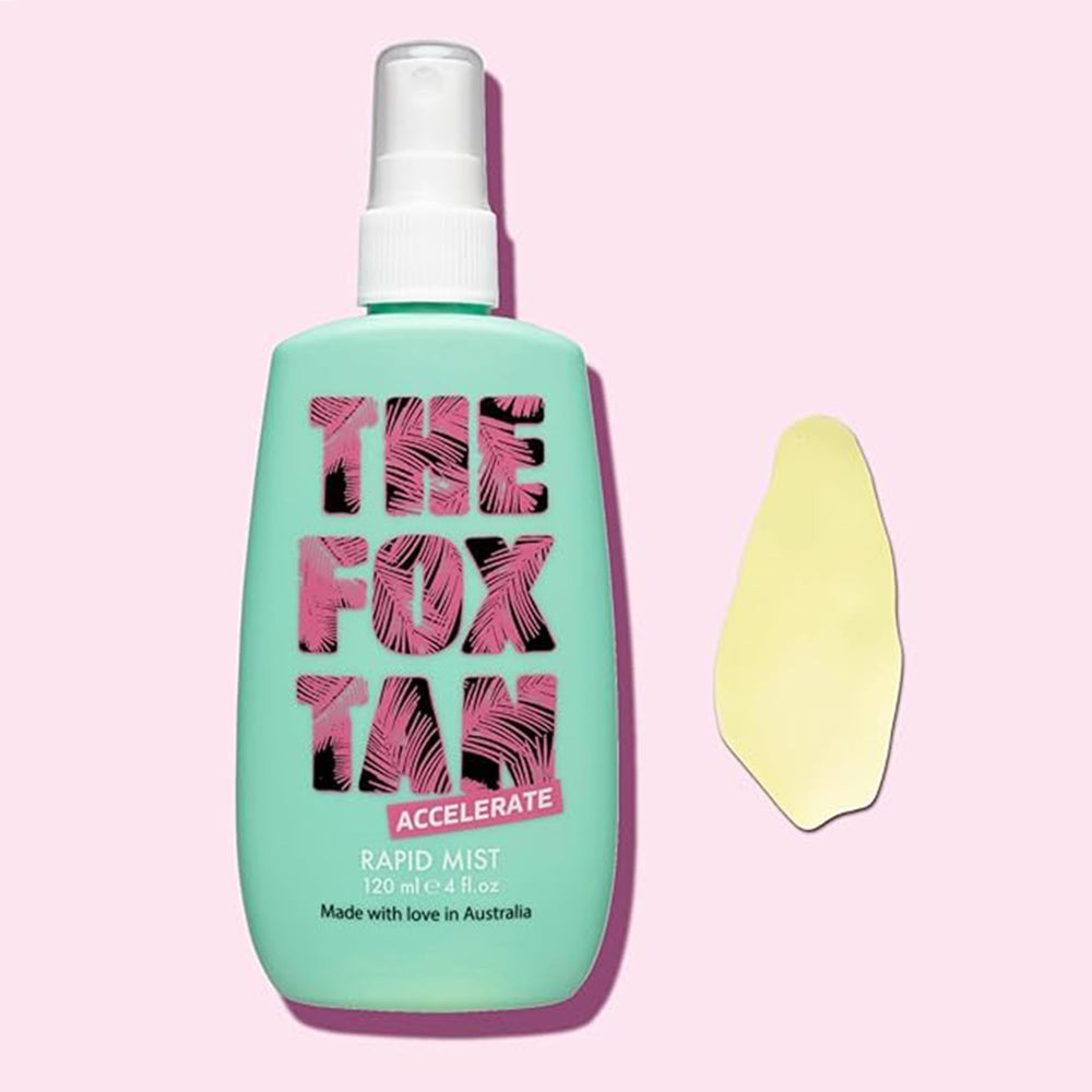 THE FOX TAN Frasco de 120 ml listo para usar