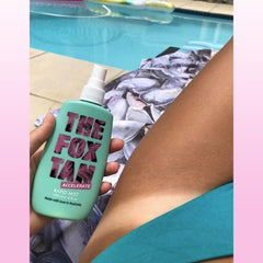 THE FOX TAN Vitamina E y aceites nutritivos para piel suave e hidratada
