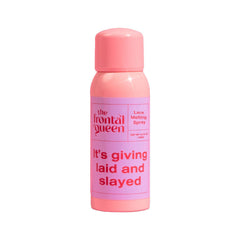 The Frontal Queen Lace Melting Spray delivers a flawless hairline without ashiness.