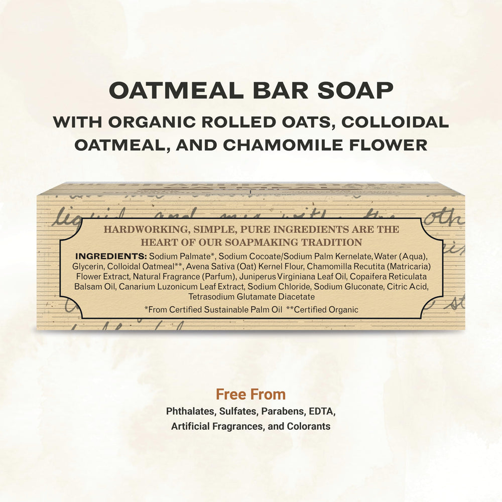The Grandpa Soap Company camomila, efecto calmante diario
