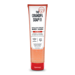 The Grandpa Soap Company: gel de ducha con vinagre de sidra para piel radiante.