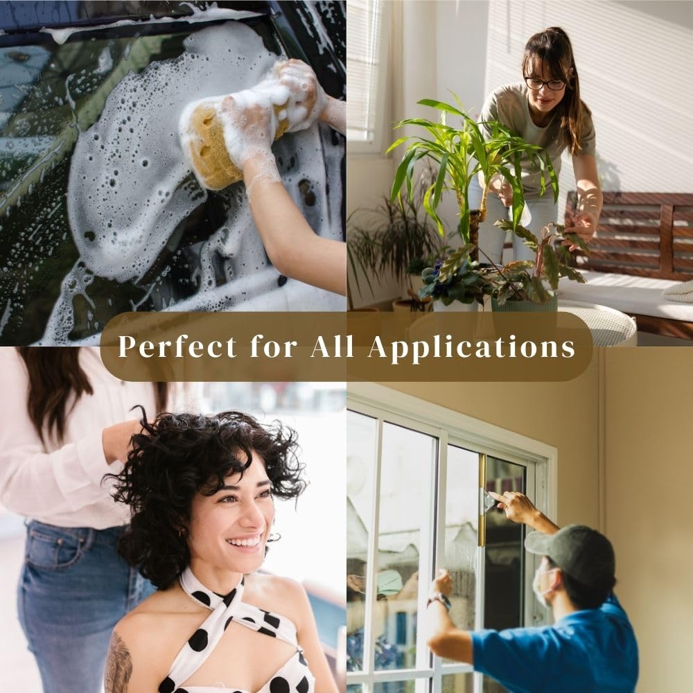 The Green Alcove spray bottle enables versatile indoor use with dependable performance.