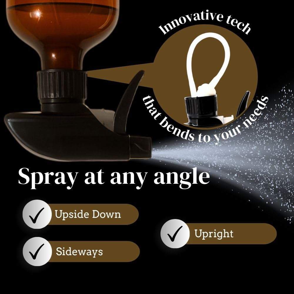 The Green Alcove leak-free design ensures consistent spraying with less waste.