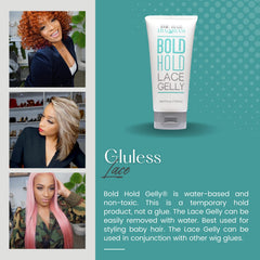 The Hair Diagram Bold Hold Lace Gelly: base de agua para fijación ligera sin irritación