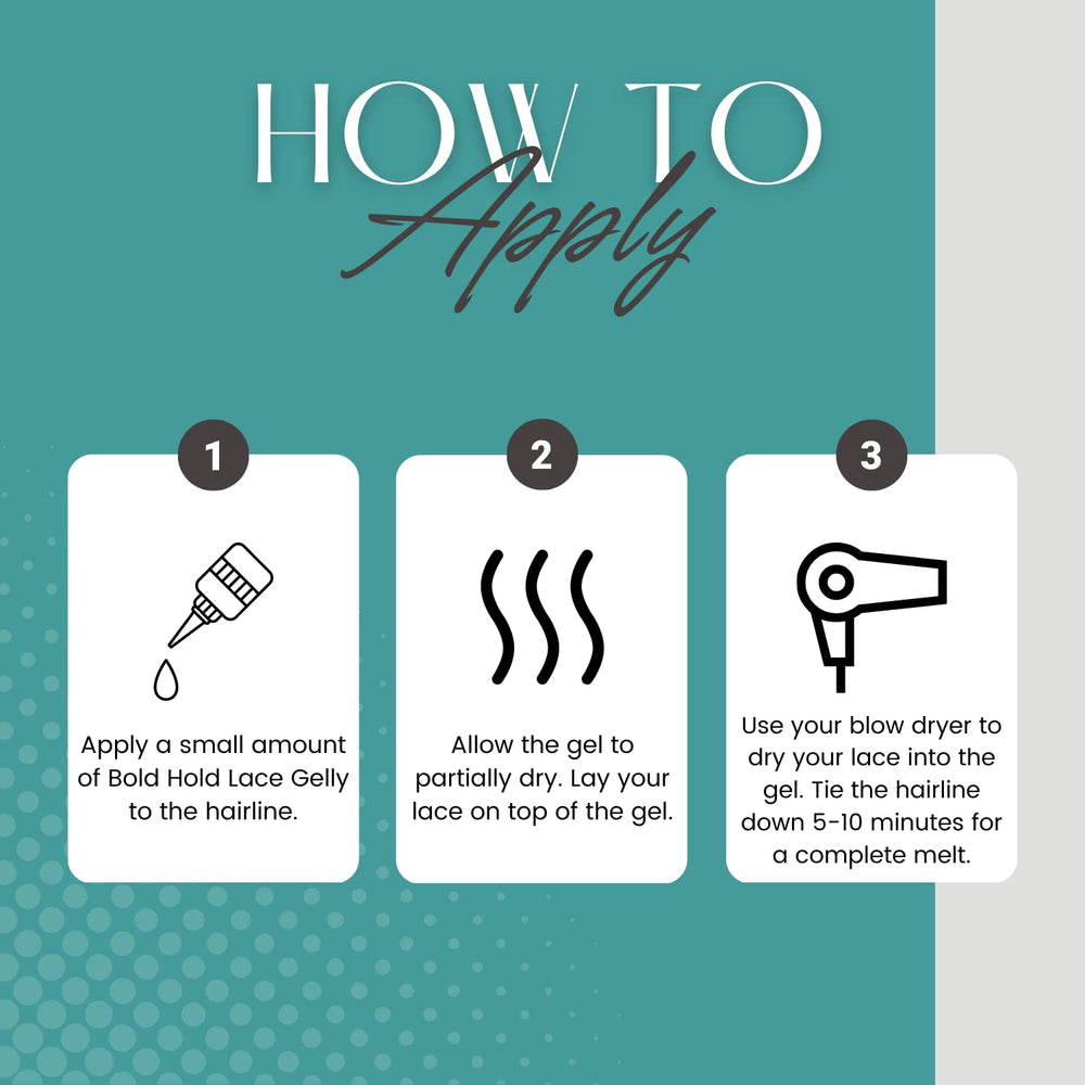 The Hair Diagram Bold Hold Lace Gelly: secado rápido para retoques y estilo eficiente