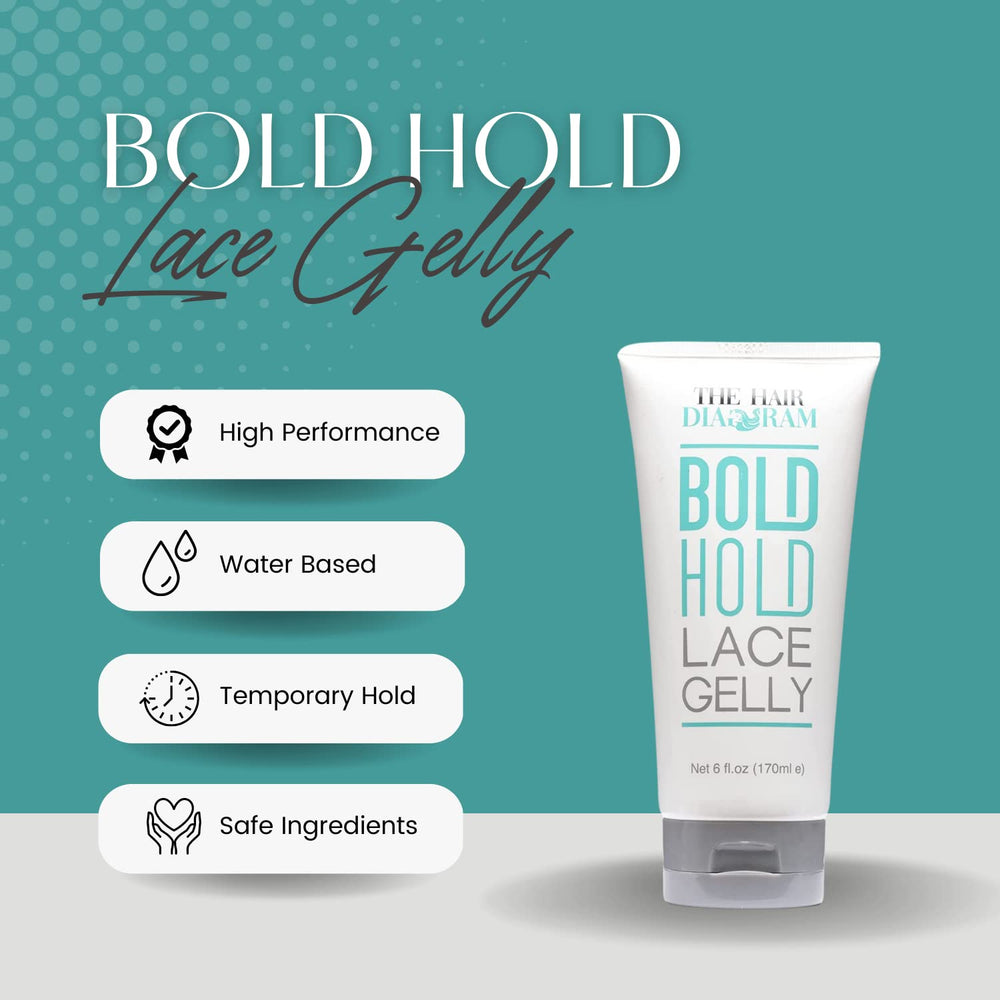 The Hair Diagram Bold Hold Lace Gelly: sin alcohol para piel sensible y uso suave