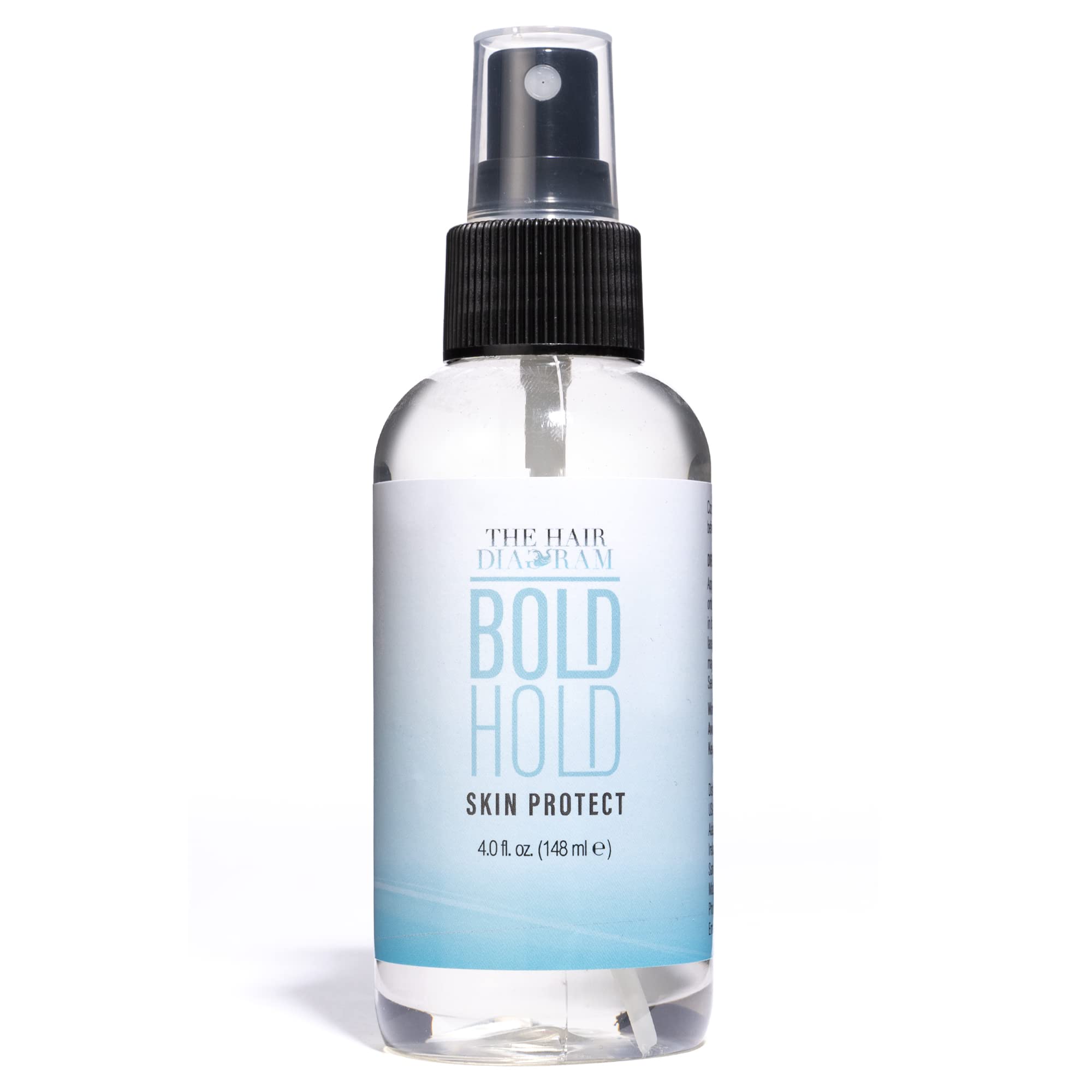 The Hair Diagram Bold Hold Skin Protectant, aplicación suave para piel sensible y protección duradera.