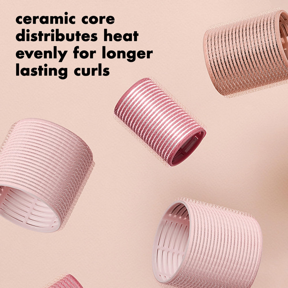 Ionic technology feature reduces frizz for a polished finish.