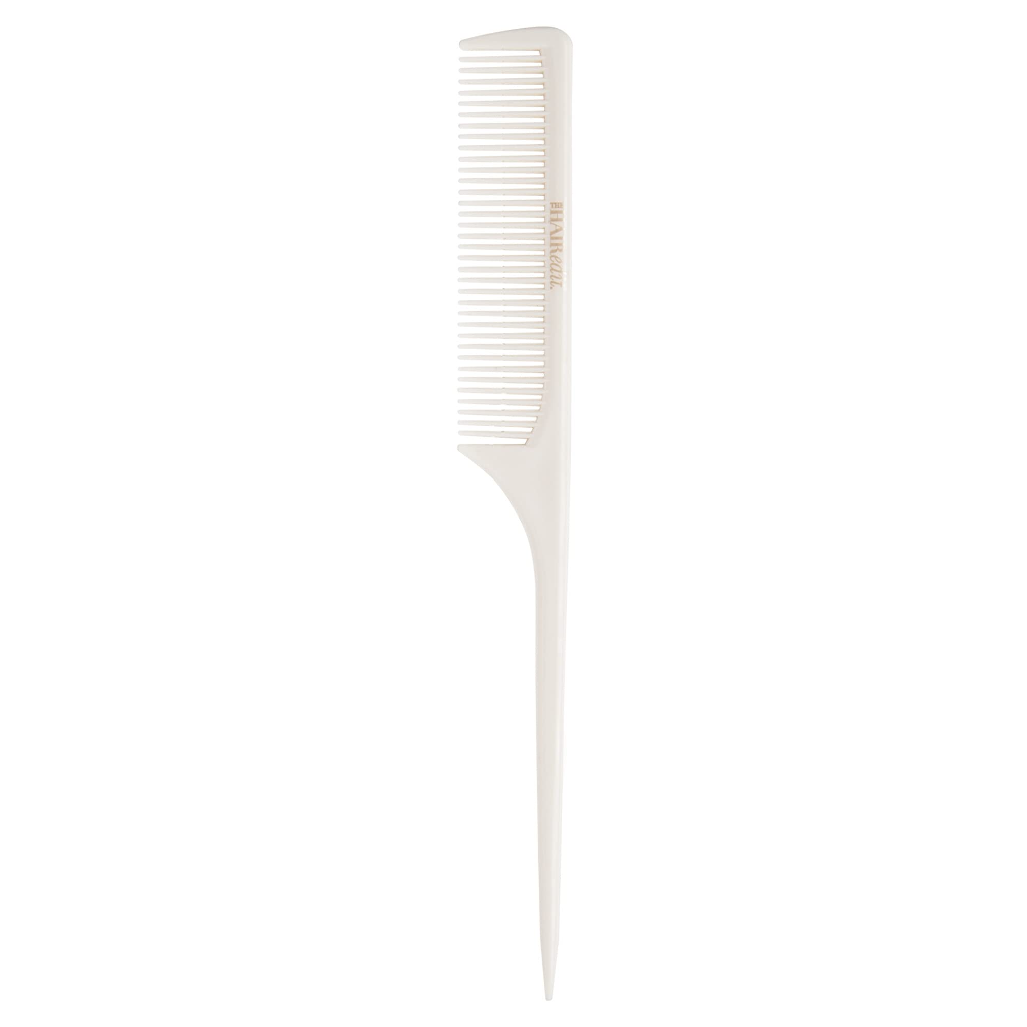 The Hair Edit section rat tail comb for precise parting and clean lines.