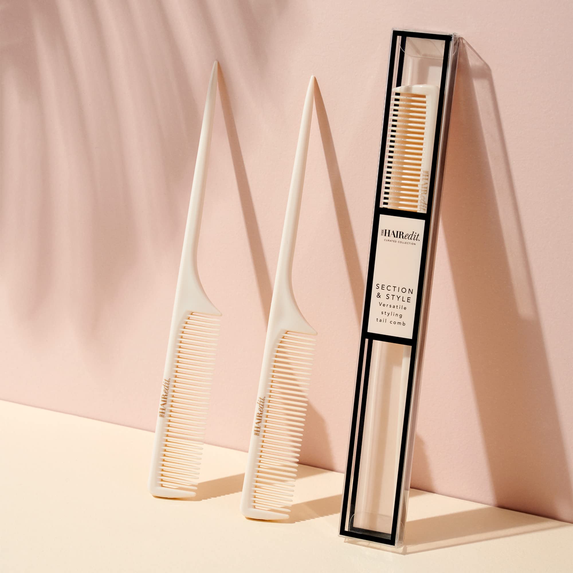 The Hair Edit soft touch non-slip grip for secure handling during styling.