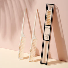 The Hair Edit soft touch non-slip grip for secure handling during styling.