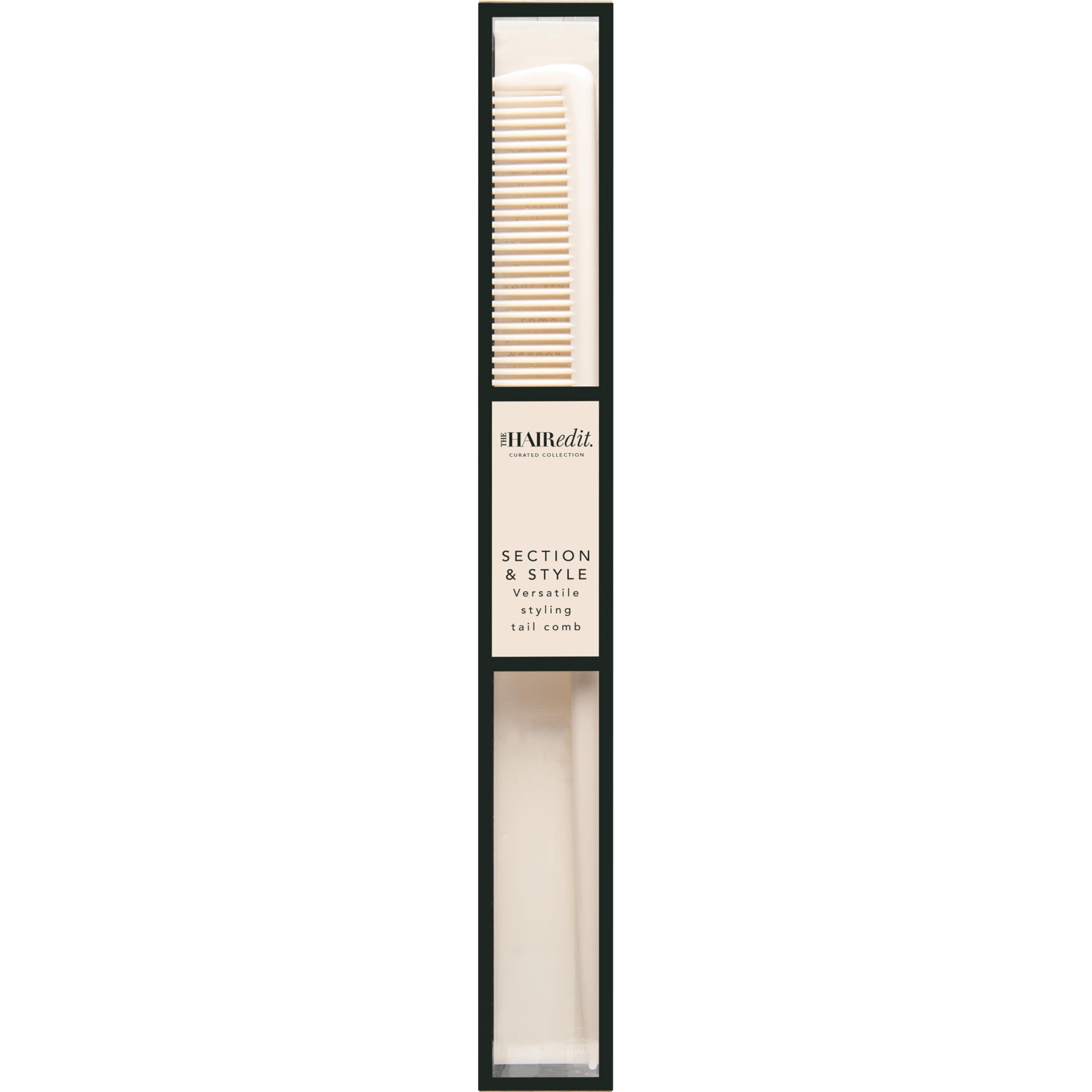 The Hair Edit updo styling tool helps neat twists and buns.