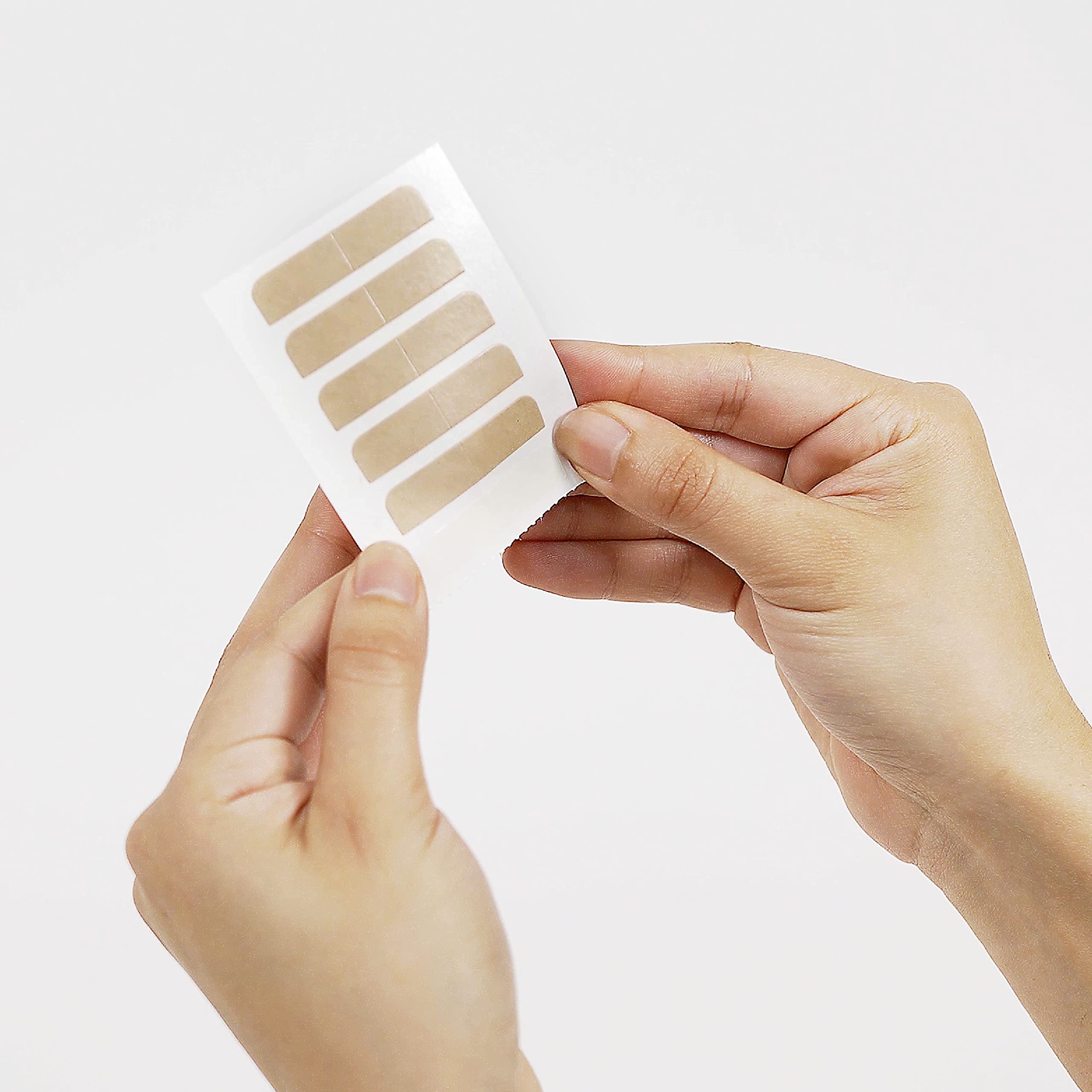The Hair Shop Smart Tabs application process guides precise placement