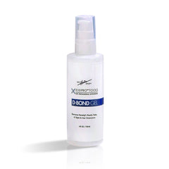 The Hair Shop X10 Pro-Tools D Bond Remover bottle for quick bond removal.