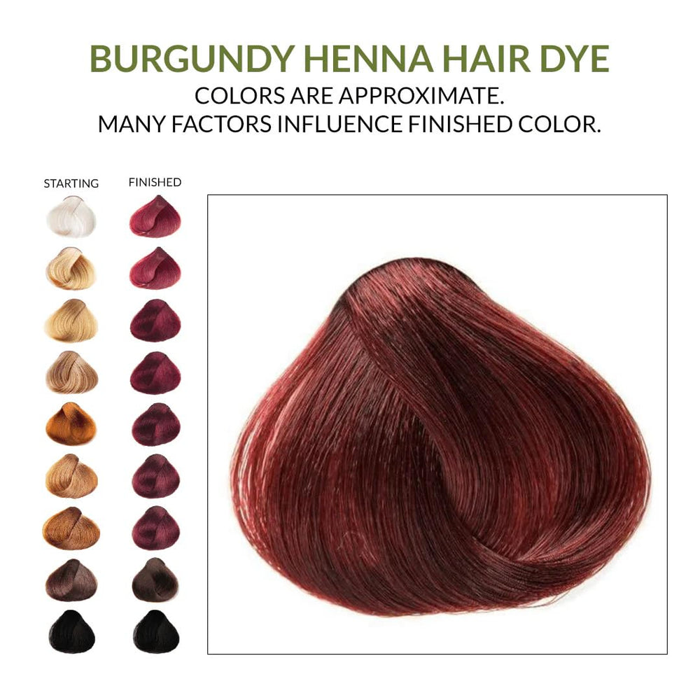 Beard coloring shot using The Henna Guys burgundy dye for subtle tone