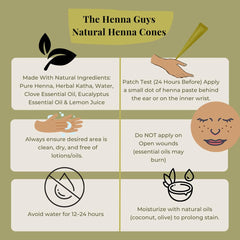 The Henna Guys cone tip enables precise spot coloring on hair