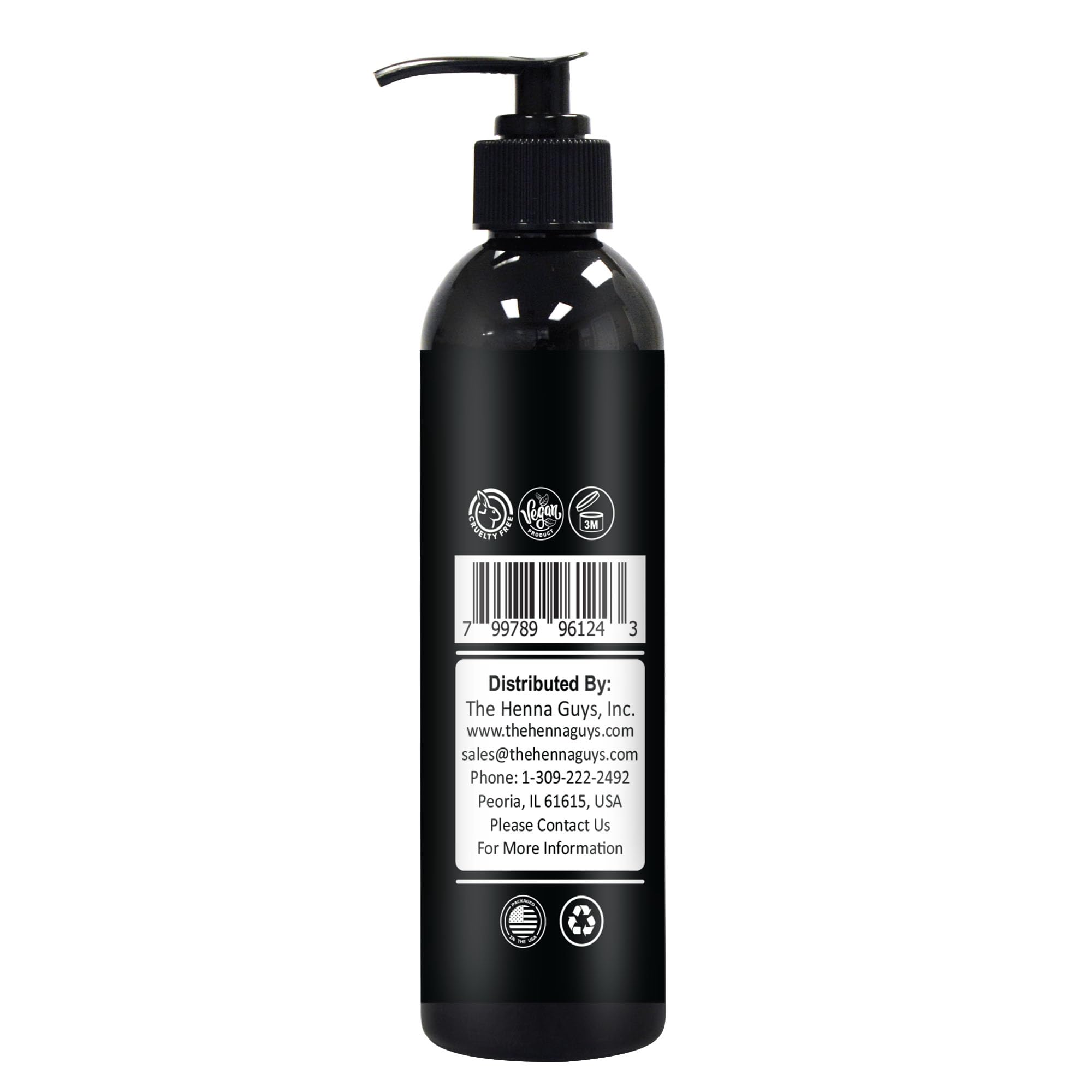 The Henna Guys fragrance-free oil offers a neutral shaving experience.