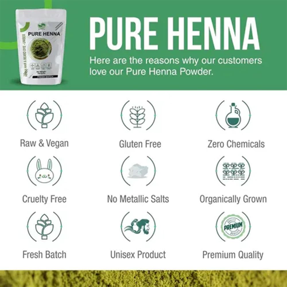 The Henna Guys triple-cloth-sift image shows ultra-smooth paste preparation