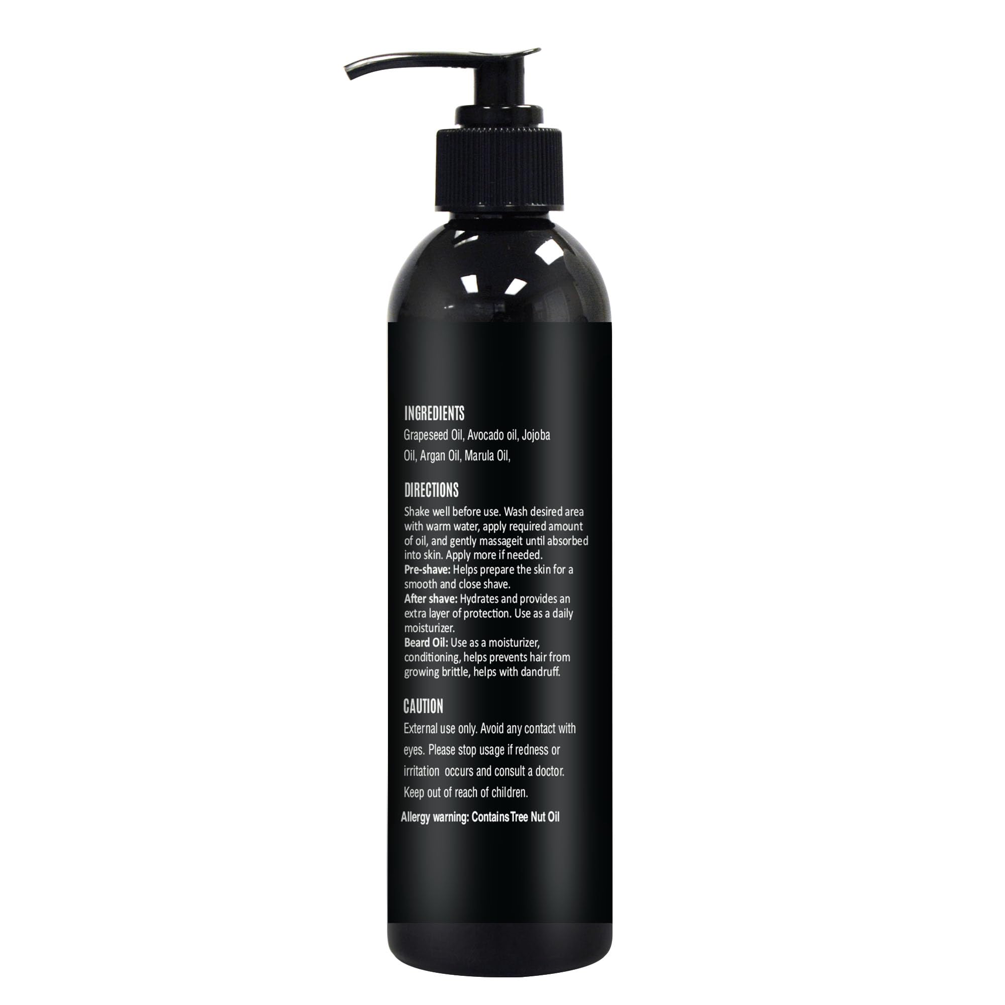 The Henna Guys pre-shave oil promotes a smoother, skin-friendly glide.
