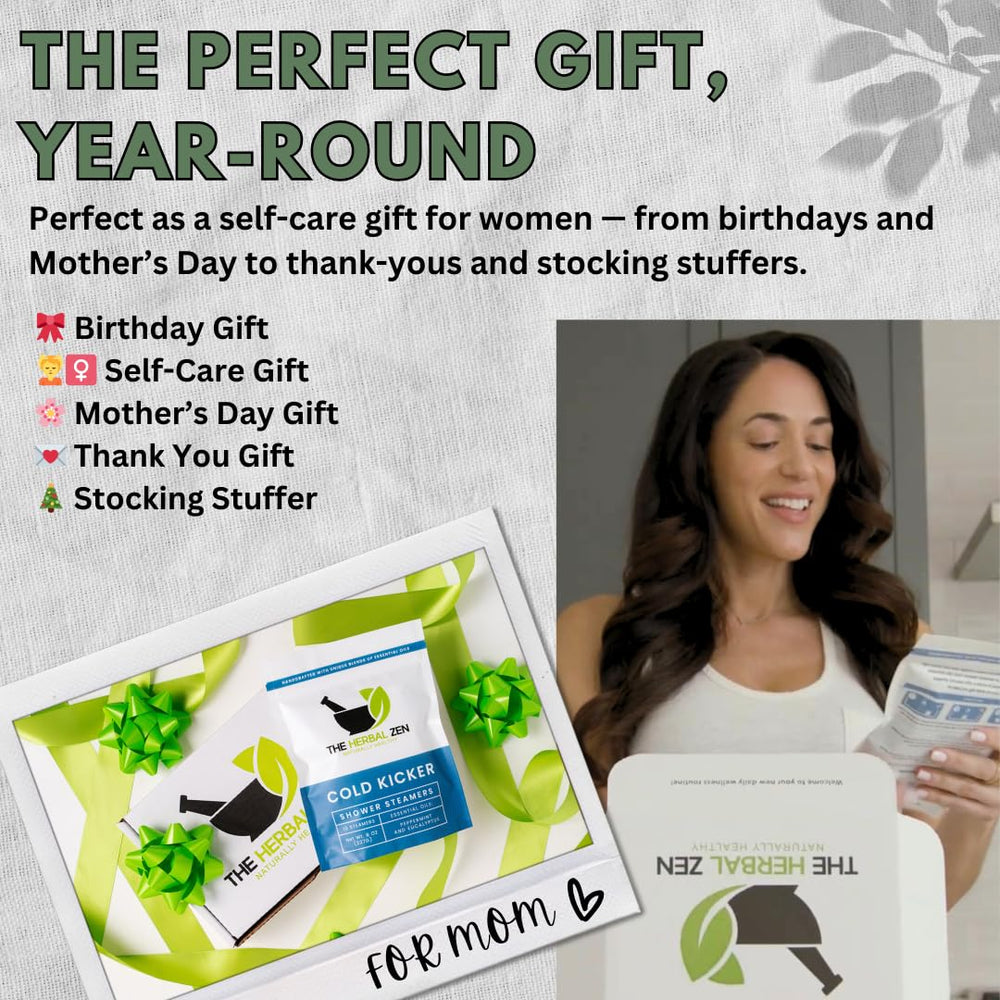 Gift-ready packaging for Cold Kicker suggests a thoughtful Valentines Day present
