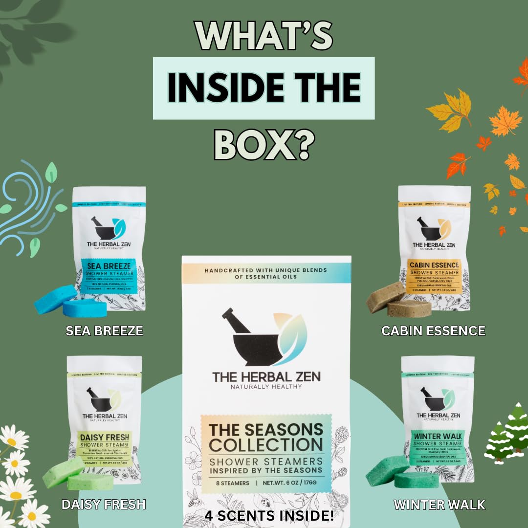 The Herbal Zen cold kicker steamer delivers a refreshing morning reset.