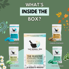 The Herbal Zen cold kicker steamer delivers a refreshing morning reset.