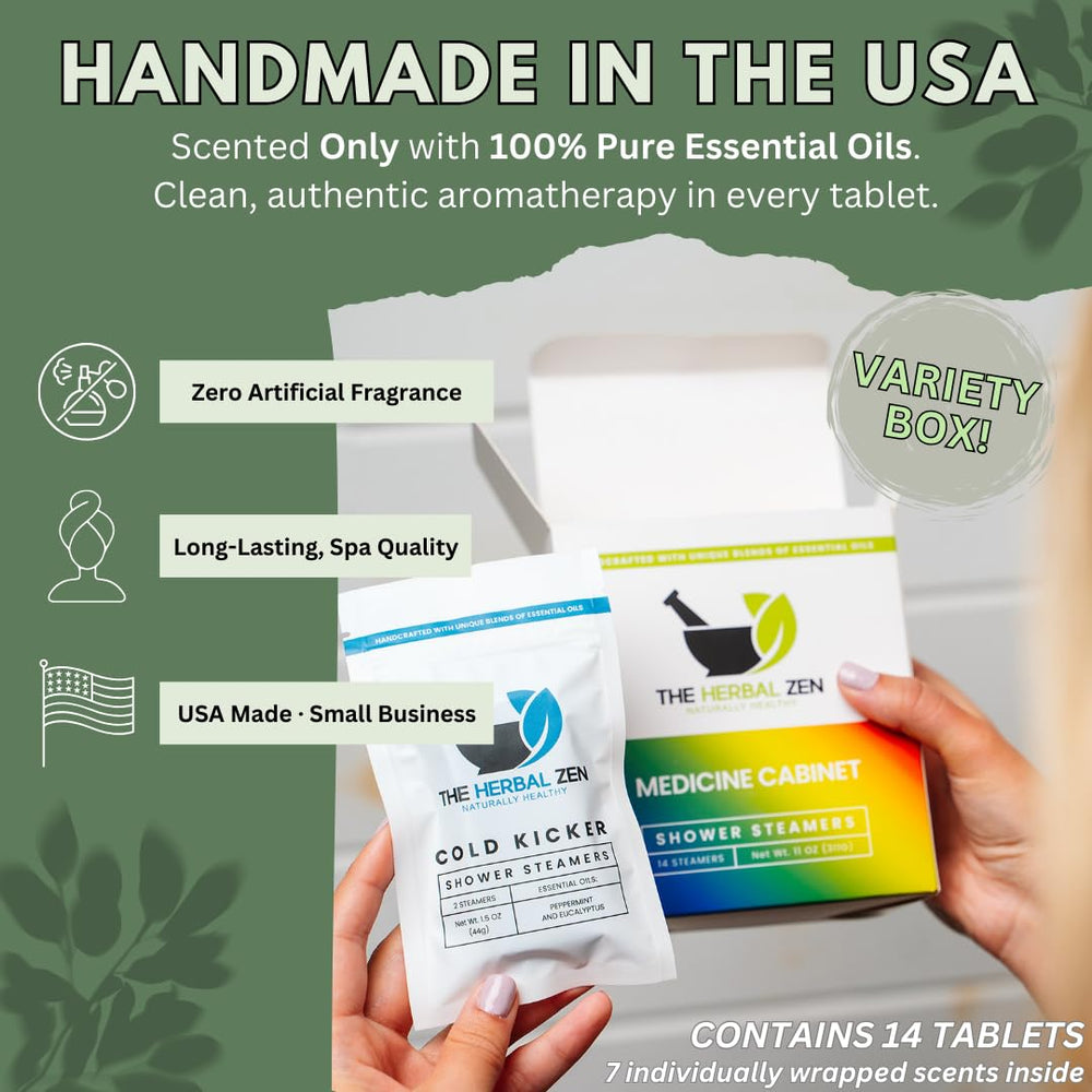 The Herbal Zen natural essential oils highlight pure scents without artificial fragrances for calming ambience.