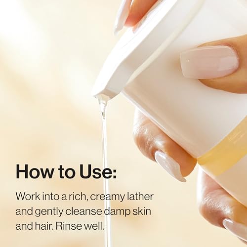 Ingredients list highlights naturally-derived cleansers in The Honest Company product.