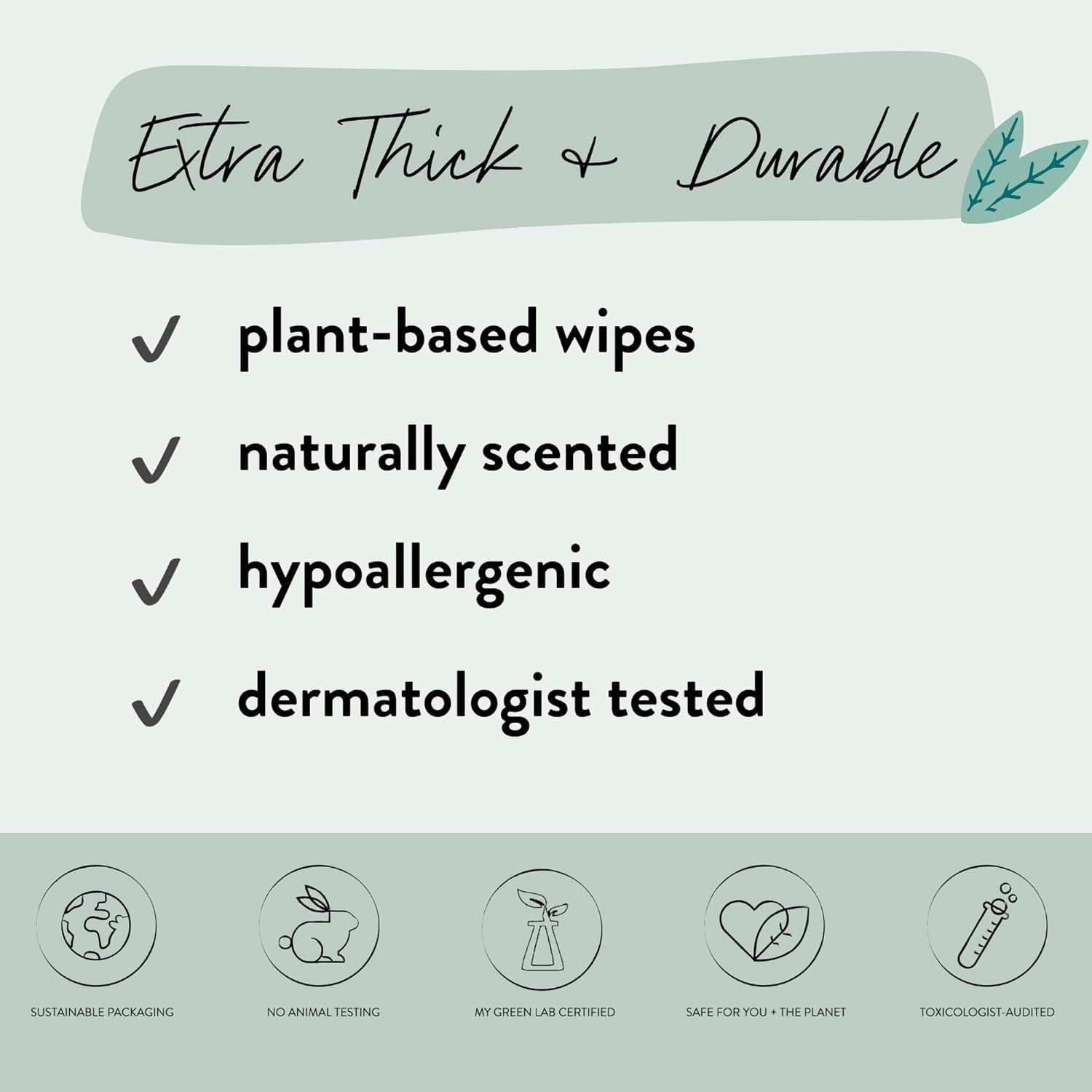 The Honest Company Hydrate + Cleanse wipes with Aloe + Cucumber for hydrating care