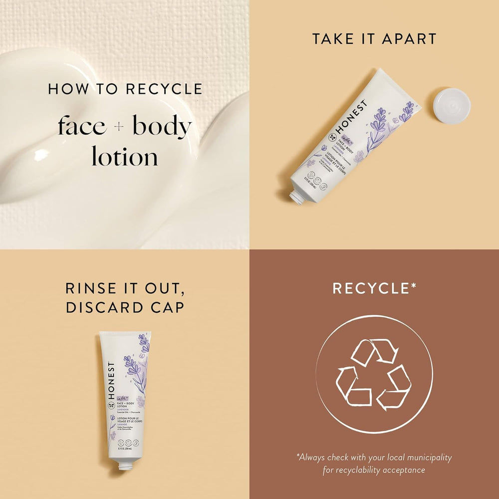 The Honest Company Hydrating Lotion used for baby massage and soothing care