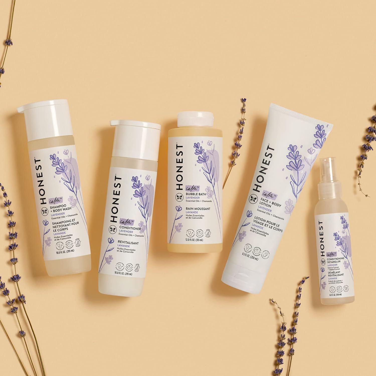 The Honest Company Hydrating Lotion fast-absorbing texture for non-greasy skin care