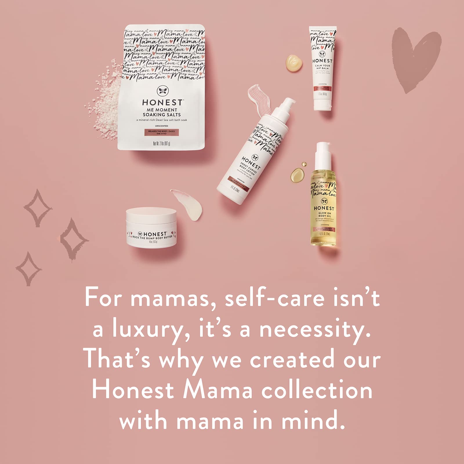 Ingredientes de The Honest Company: sin parabenos ni fragancias.