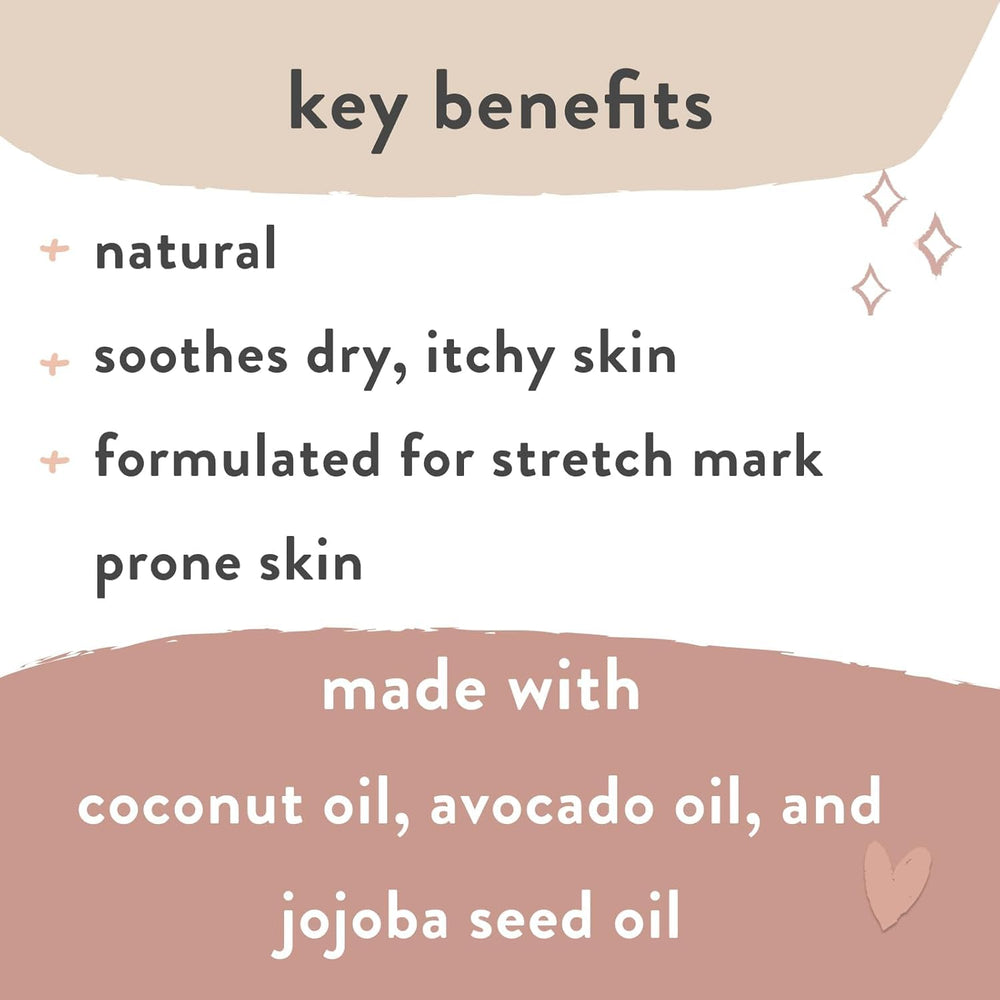 Aceites vegetales de aguacate, coco, jojoba y oliva nutren la piel.