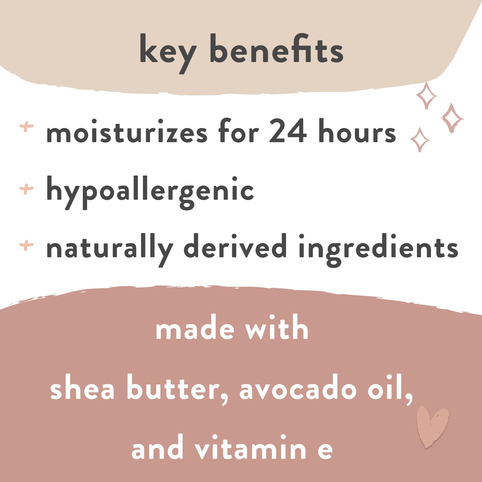 honest-company-rock-bump-ingredientes-karite-aguacate ofrecen nutrición visible a la piel.