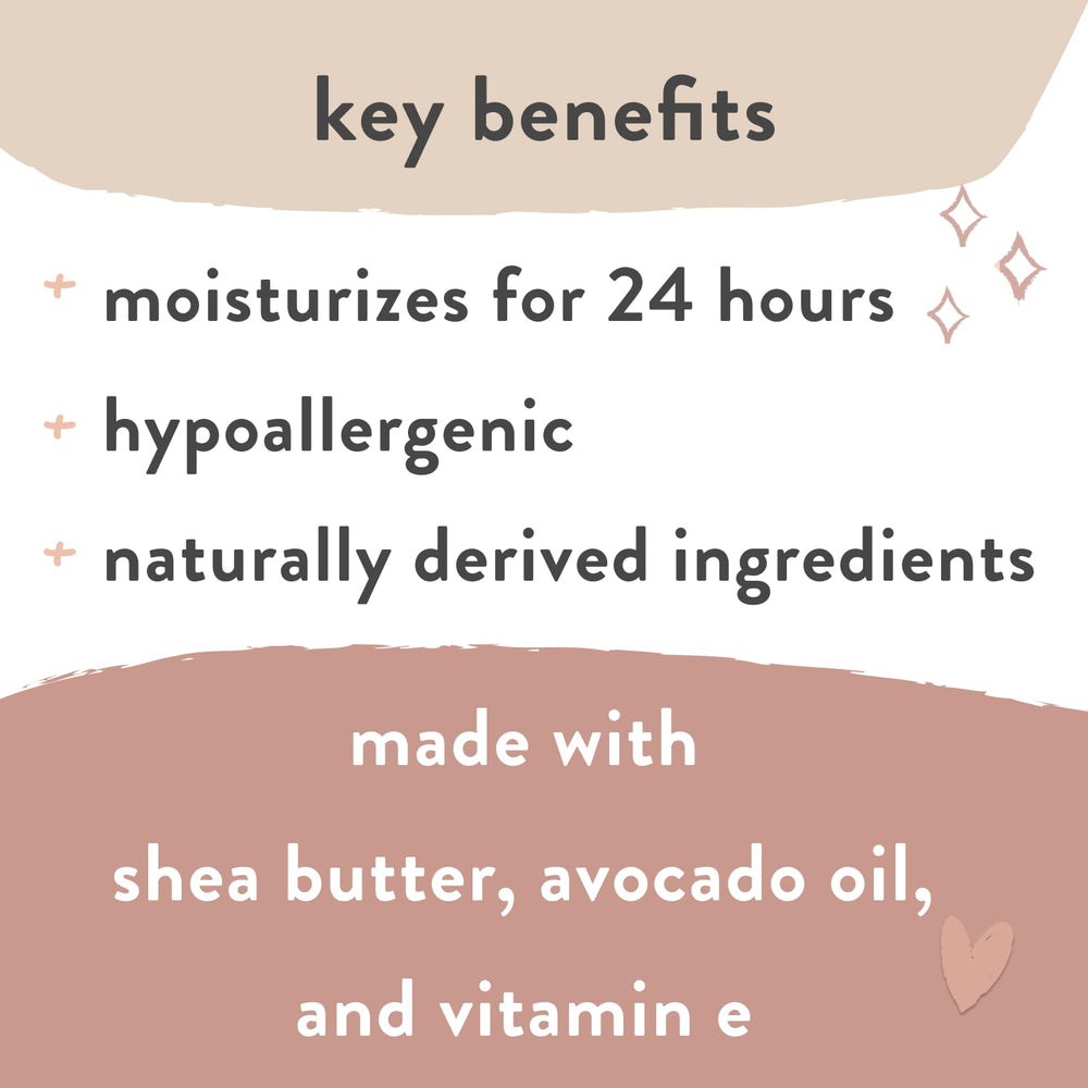 honest-company-rock-bump-ingredientes-karite-aguacate ofrecen nutrición visible a la piel.
