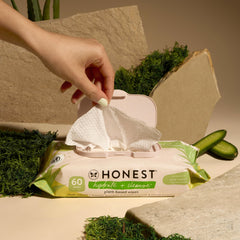 The Honest Company toallitas calma y limpia con lavanda y aloe