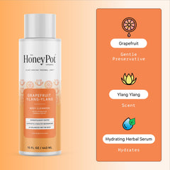 The Honey Pot textura de suero herbal para hidratación diaria