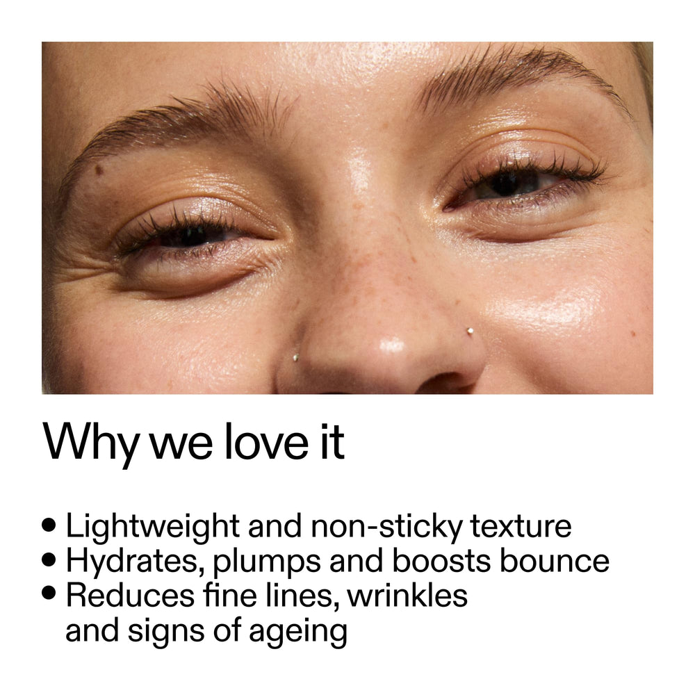 The INKEY List Collagen Peptide Serum aplicación: rutina diaria facial.