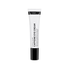 The INKEY List crema de ojos cafeína en bote de 15 ml para bolsitas