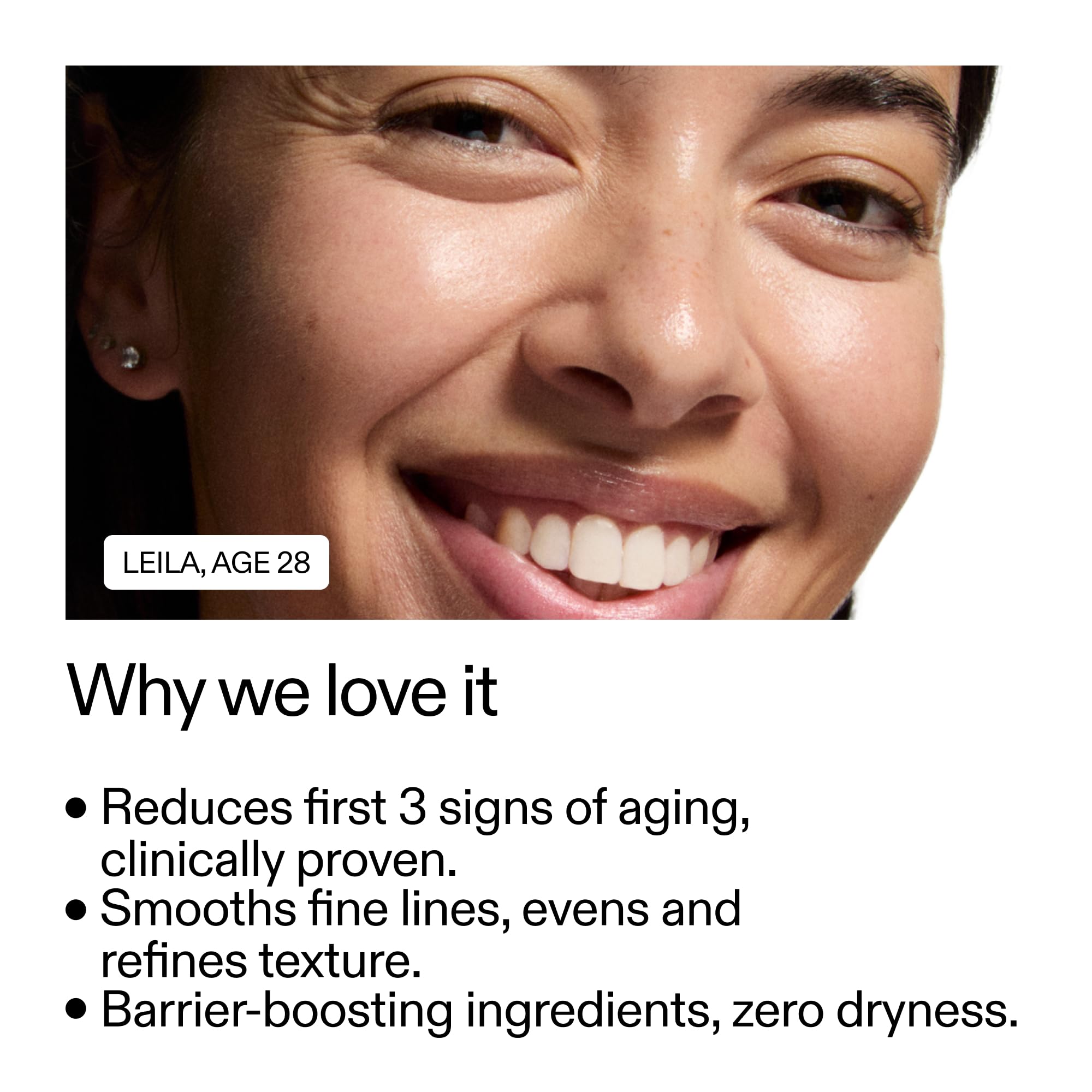 The INKEY List, cuentagotas para dosificación precisa de retinol.