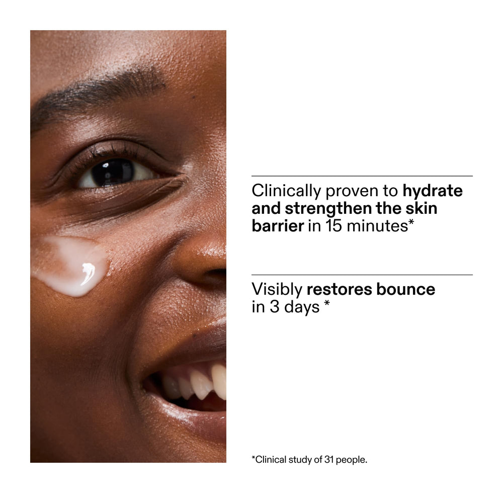 The INKEY List Ectoin Hydro-Barrier Serum contiene ácido hialuronico y ectoin para hidratación sostenida