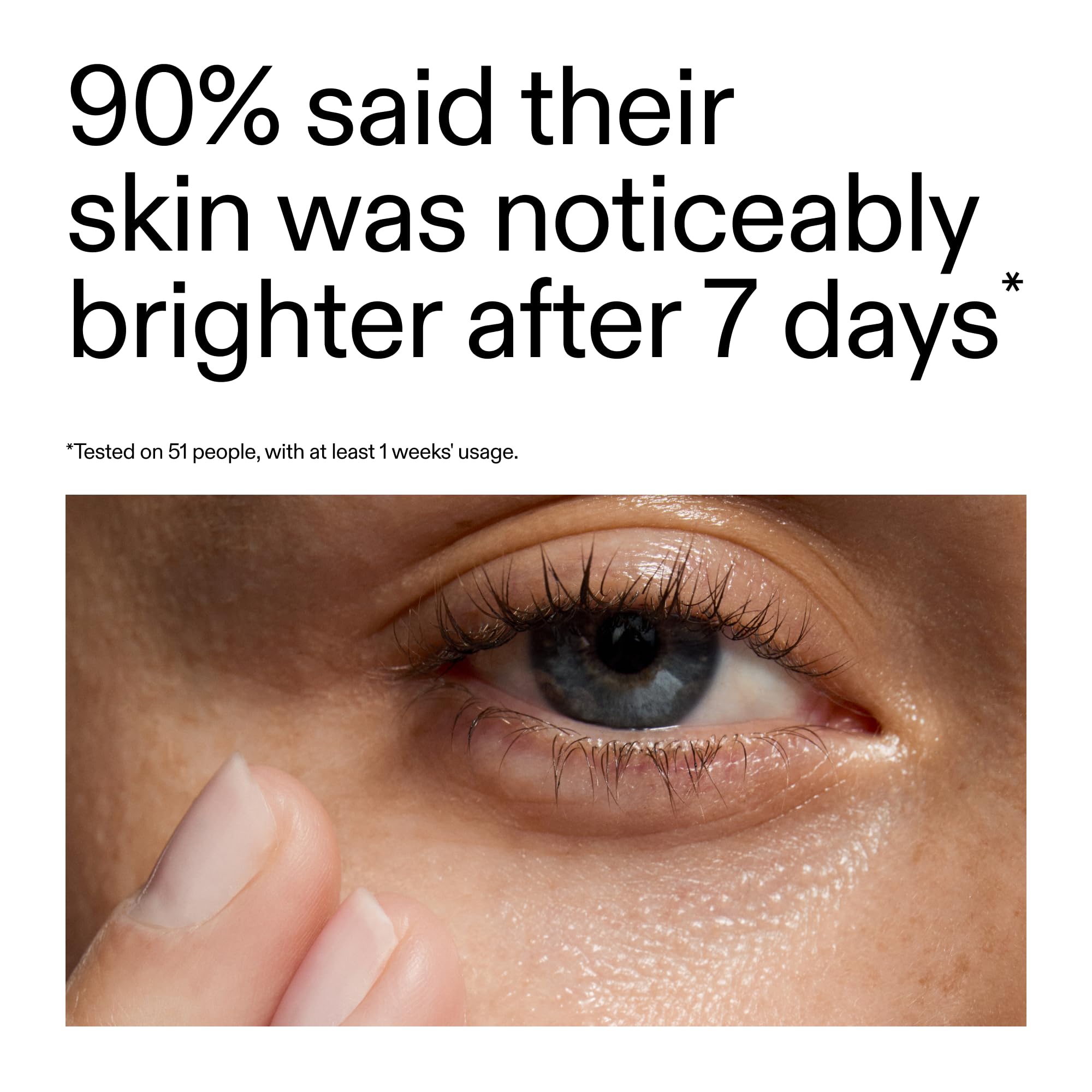 Desmaquilla ojos y rostro con The INKEY List Fulvic Acid Brightening Cleanser