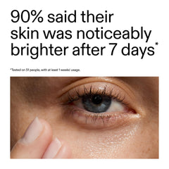 Desmaquilla ojos y rostro con The INKEY List Fulvic Acid Brightening Cleanser