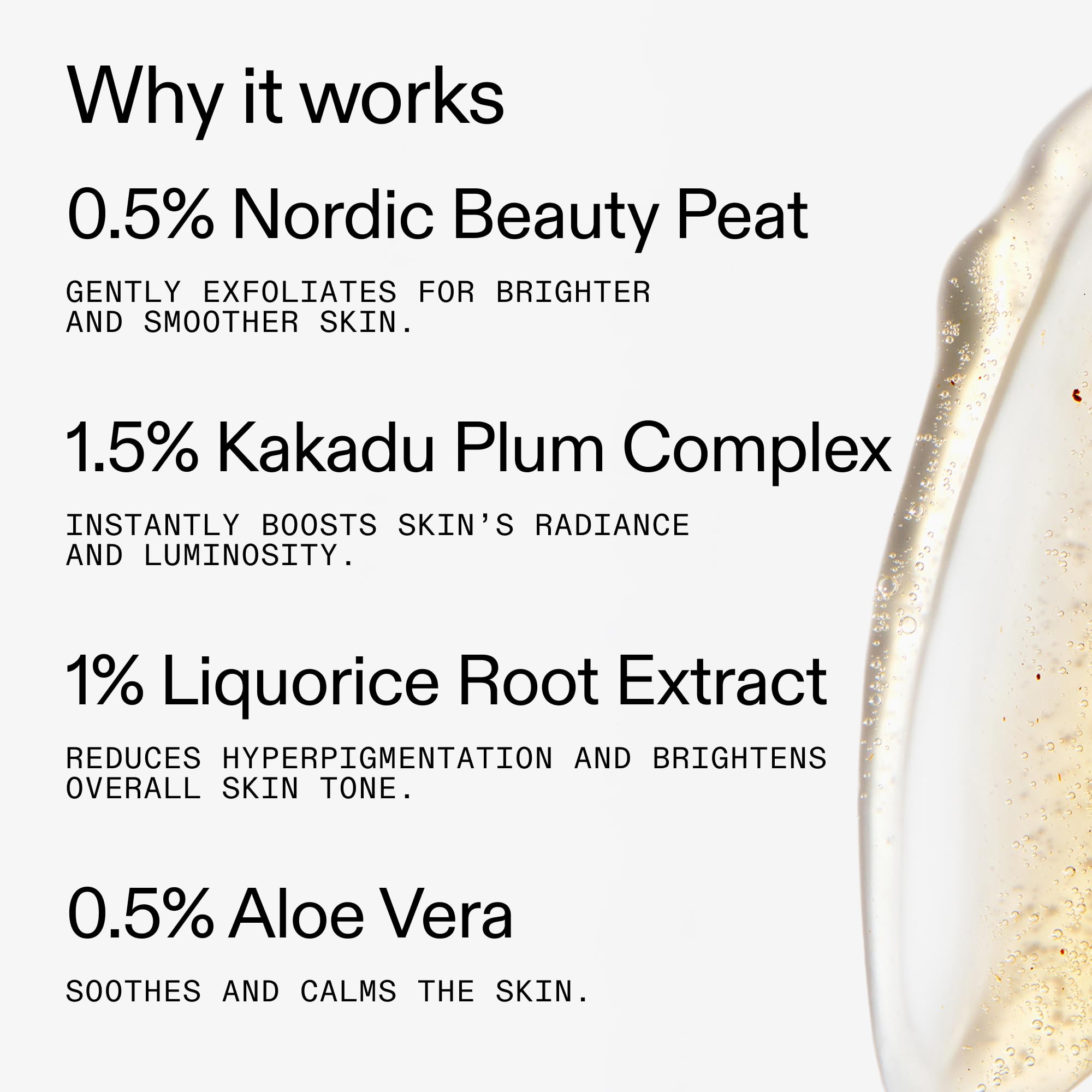 Apto para todo tipo de piel con The INKEY List Fulvic Acid Brightening Cleanser