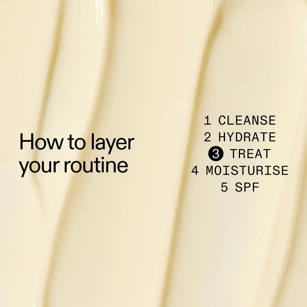 Textura serum The INKEY List Mandelic Acid Treatment, suave y de rápida absorción